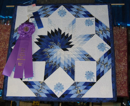 Beaded Iris