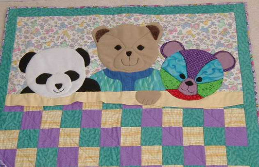 Jackie's Bear Quilt