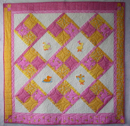 Sarah's Baby Quilt