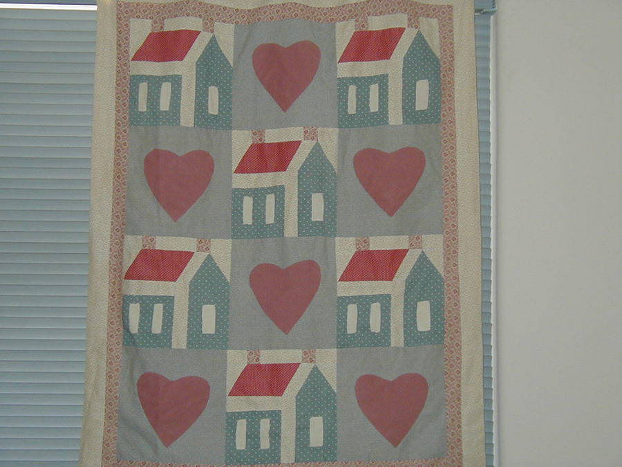 Thrift Store Quilt