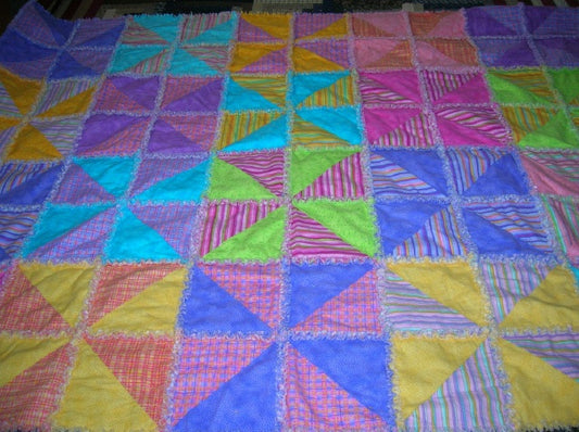 Rag quilt