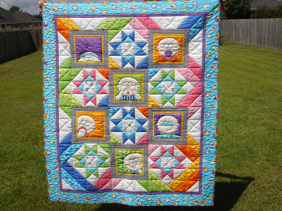 Jackson's Baby Quilt