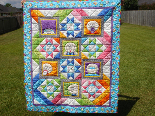 Jackson's Baby Quilt