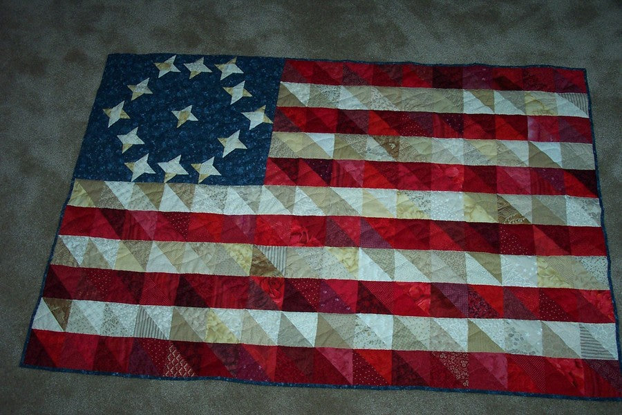 Flag quilt