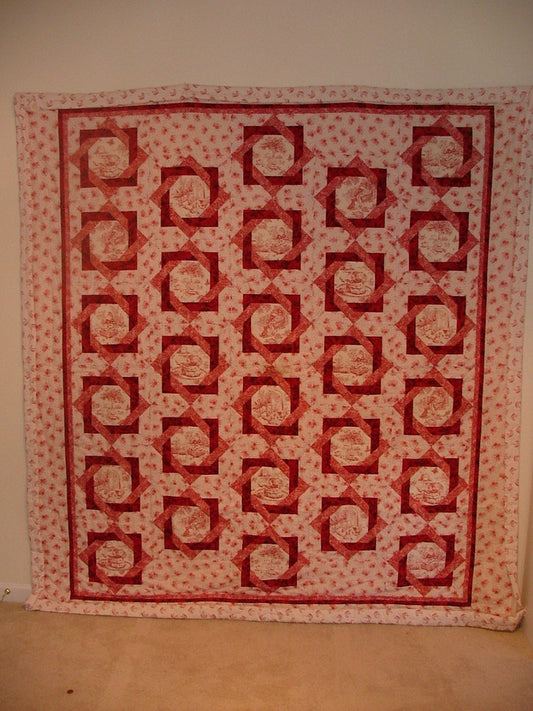 Red and White and Violet