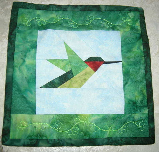 Christine's Thankyou Bird