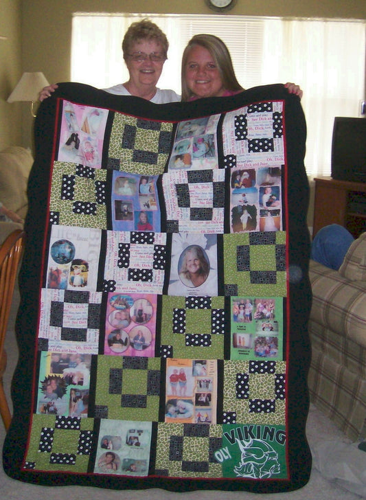 Ashlea's Graduation Quilt