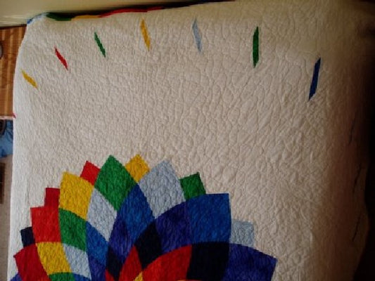See first quilt