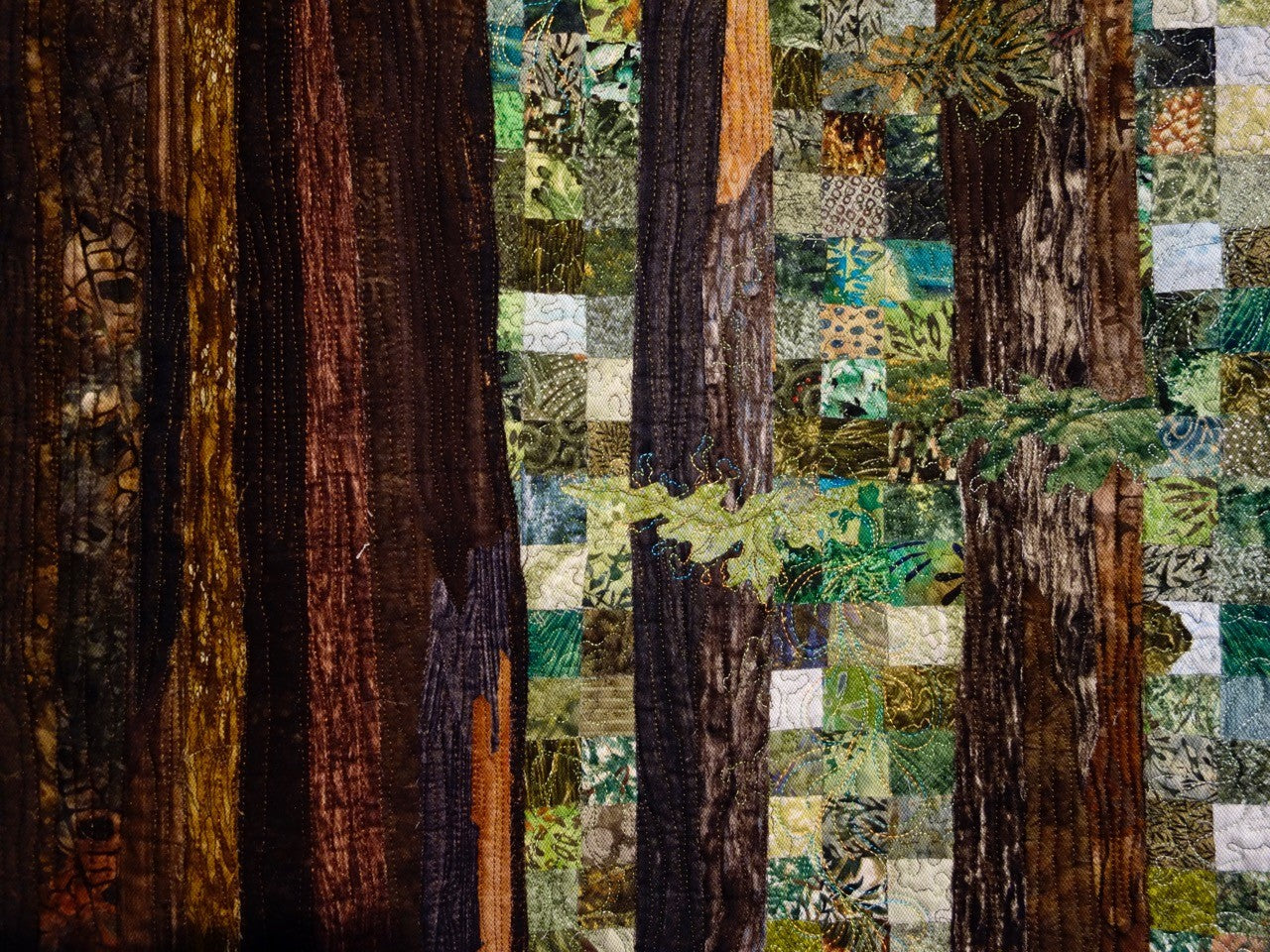 Majestic Redwoods