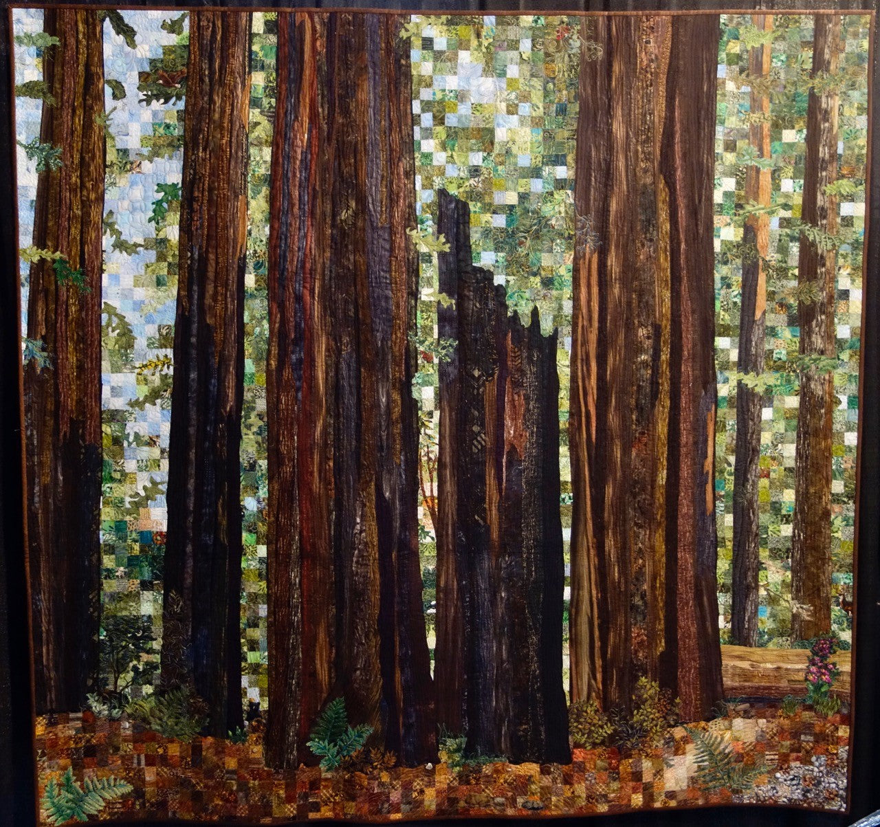 Majestic Redwoods