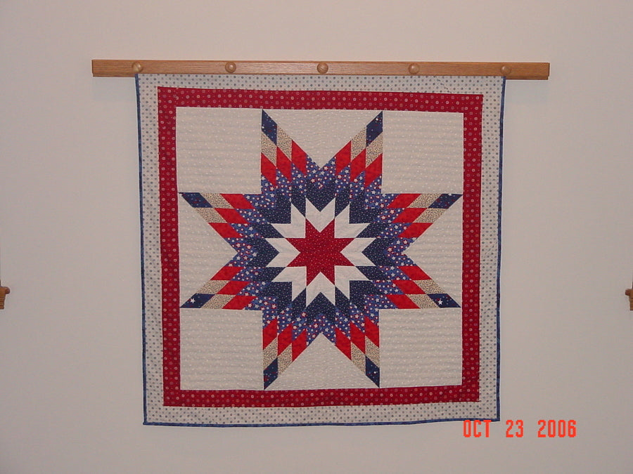 Patriotic Lone Star