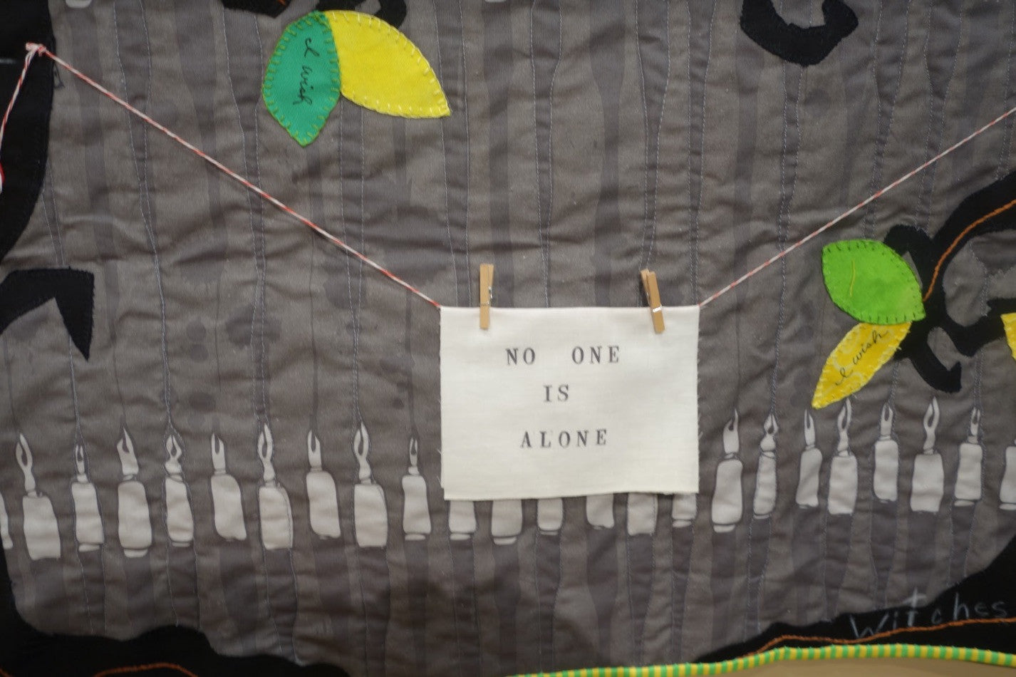 Into the Woods Challenge Quilt