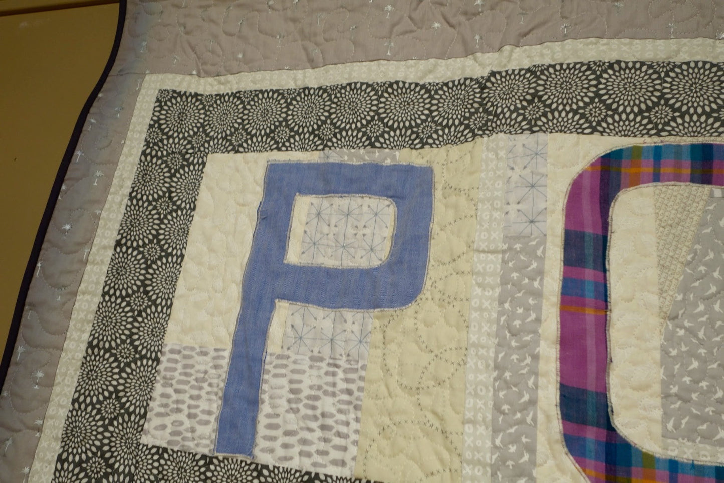 Lucy's Poppy Quilt