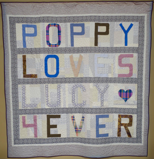 Lucy's Poppy Quilt