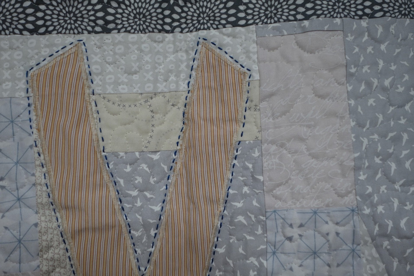 Lucy's Poppy Quilt