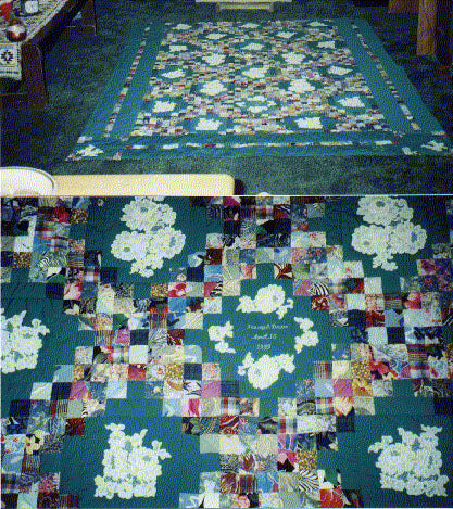 Tracey & Dawn's Wedding Quilt