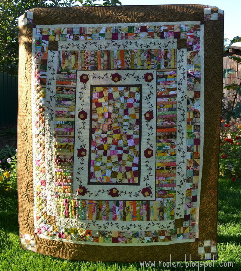 My Fall Scrappy Quilt