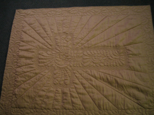 Family baptism quilt