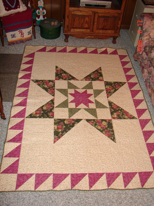 Star in a Star Quilt