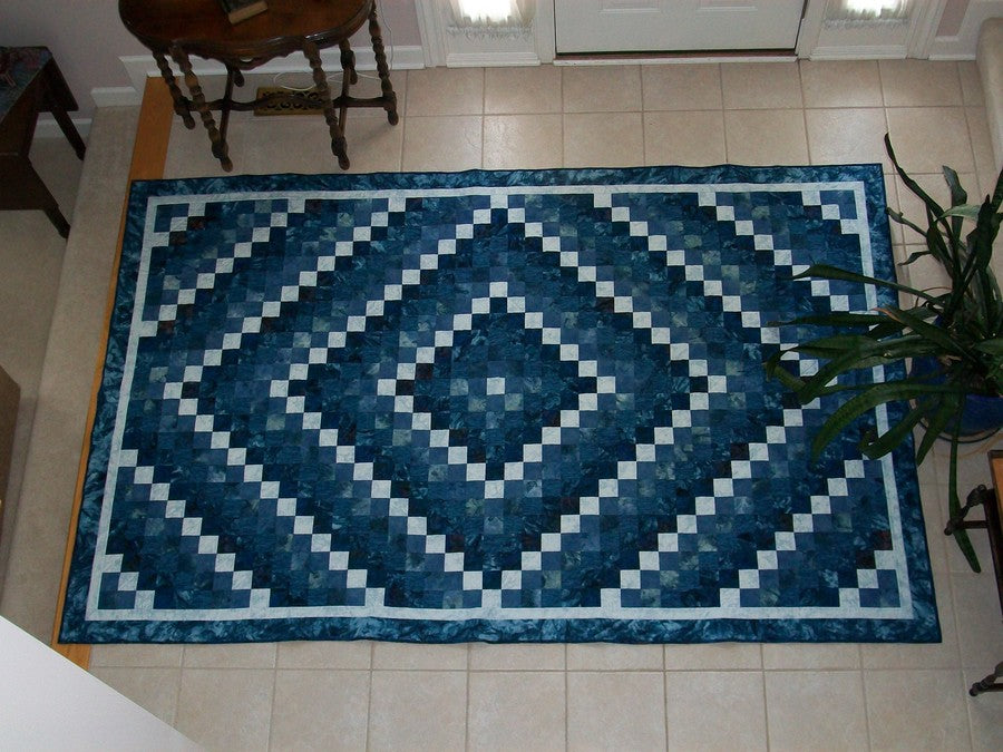 "King" Joe's Graduation Quilt