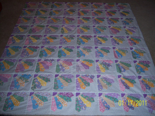 grandmother's fan