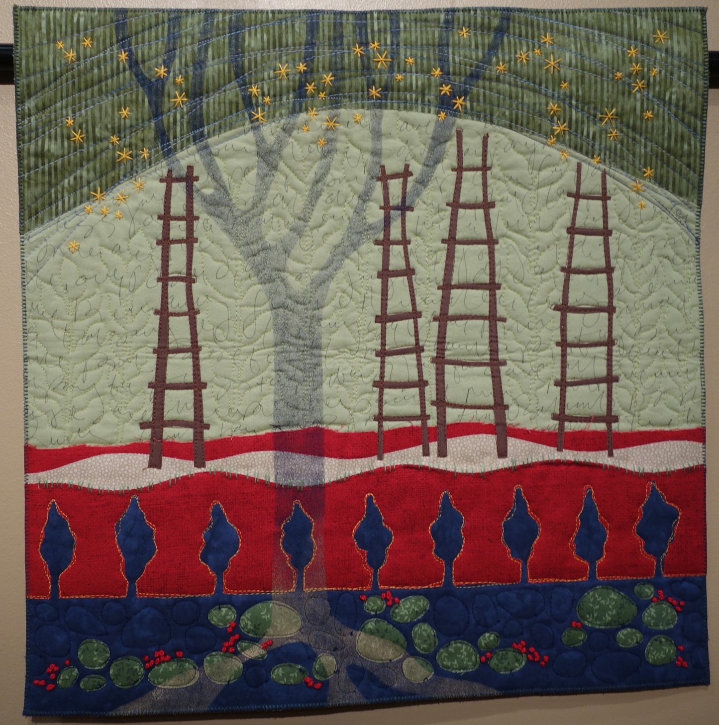 Limbs, Ladders, Roots, and Rocks