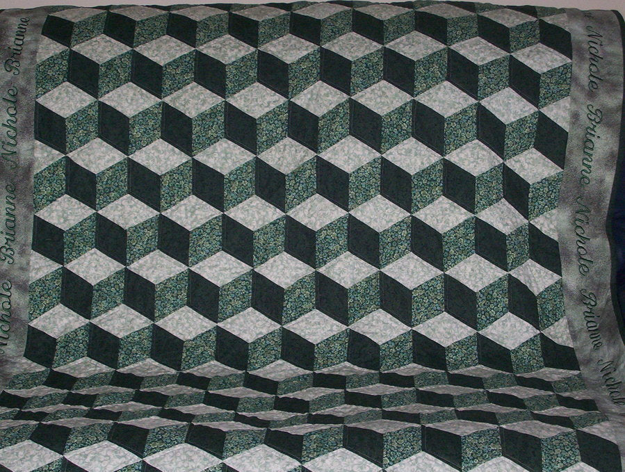 Tumbling Blocks