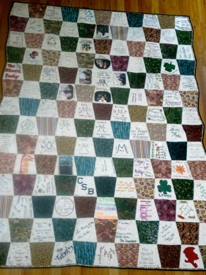 Kathy's Tumbling Blocks