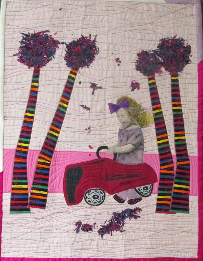 "Girl With Truck; Pure Bliss"