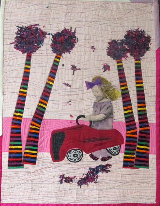 "Girl With Truck; Pure Bliss"