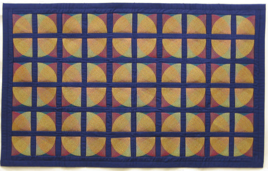 From Stitches Sprung The Fabric