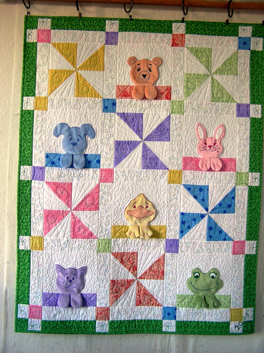Baby Quilt for Melanie's baby