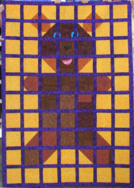 Teddy and the Trellis