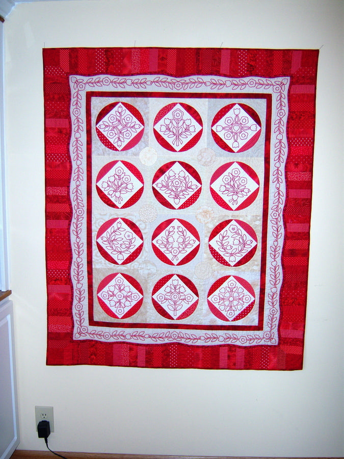 Circling Redwork