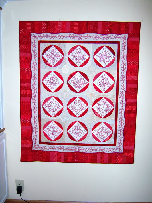 Circling Redwork