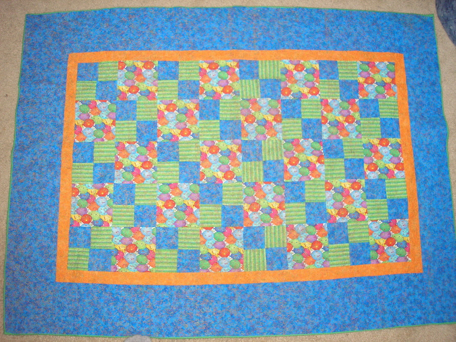 Sebastian's Baby Quilt