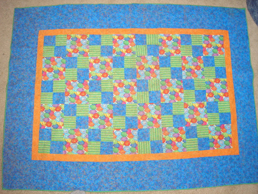 Sebastian's Baby Quilt