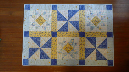 Stars and pinwheels