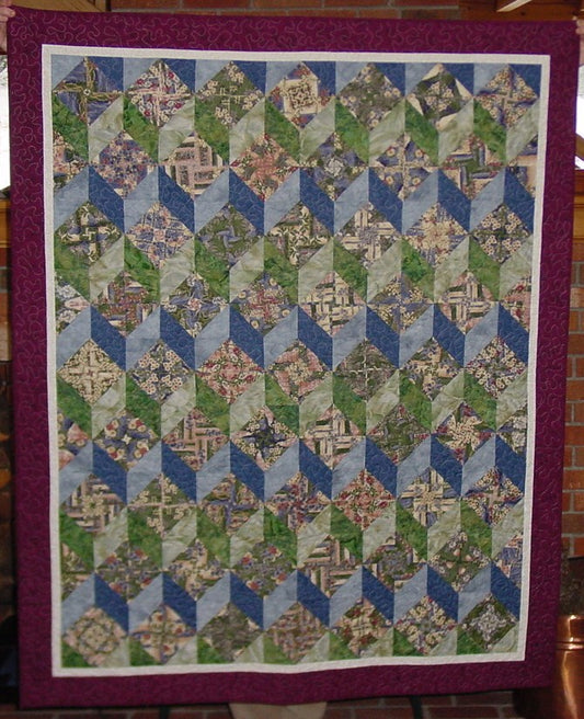 Oriental Talking Blocks