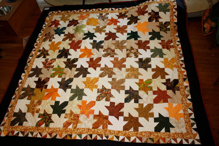 "Eileen's Cabin Quilt"