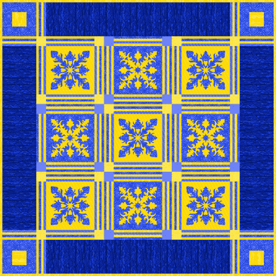 In Praise of blue and yellow