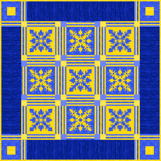 In Praise of blue and yellow