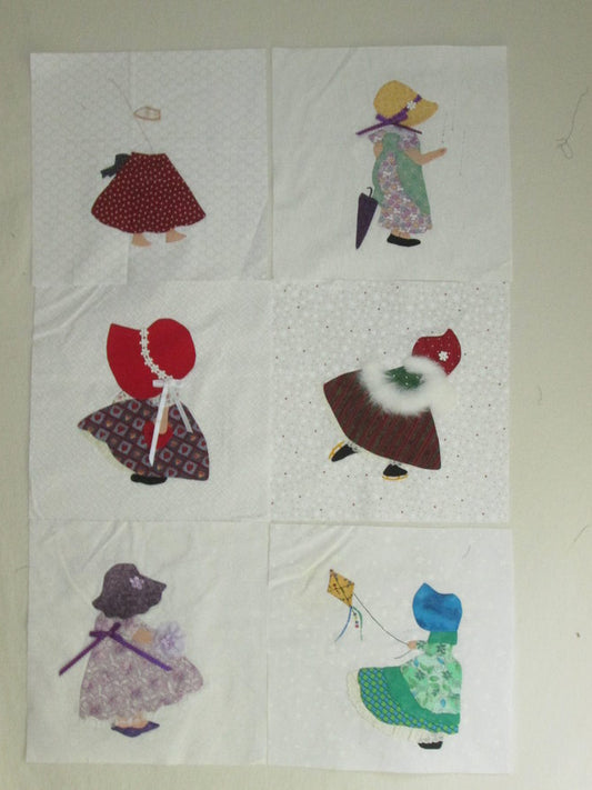 calendar sun bonnets