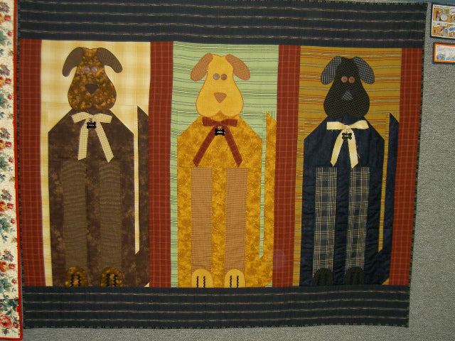 Three Bad Dogs