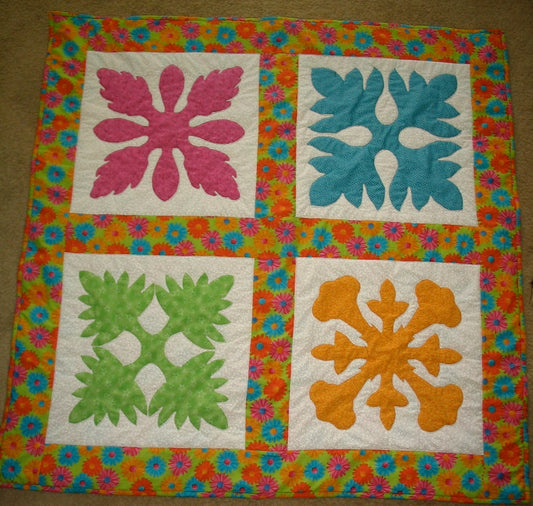 Hawaiian Baby Quilt