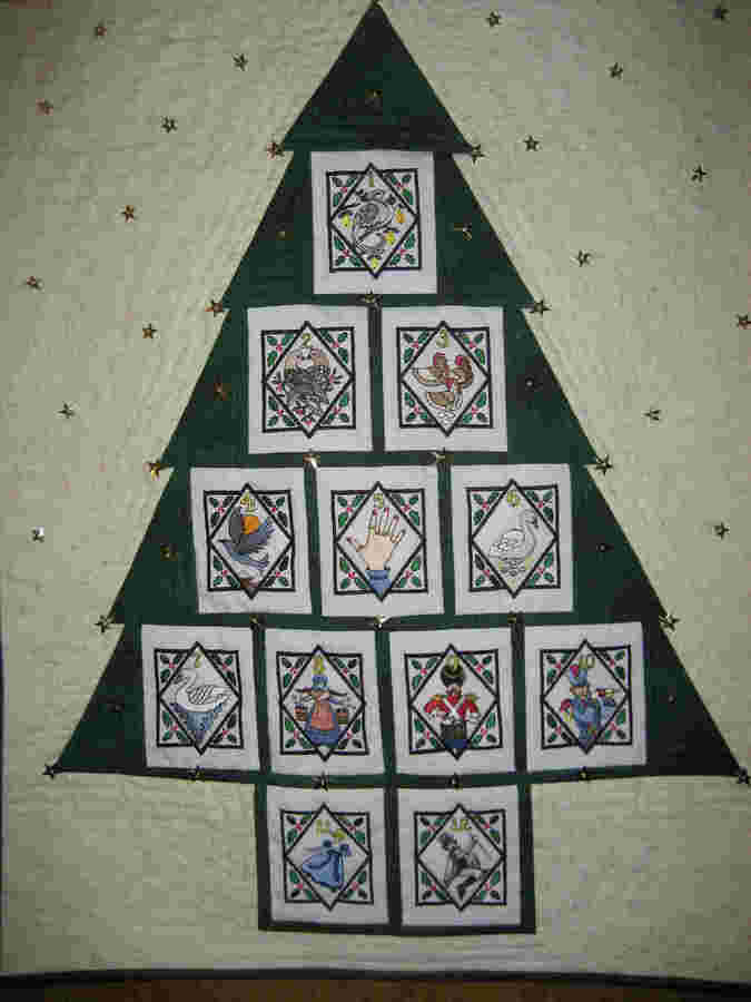 Debbie's 12 days of Christmas