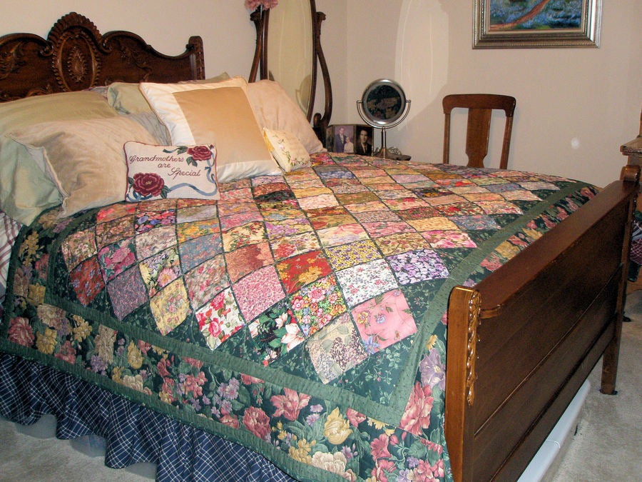 Floral Swap Quilt