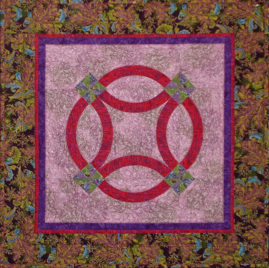 Wedding Ring Wall Quilt