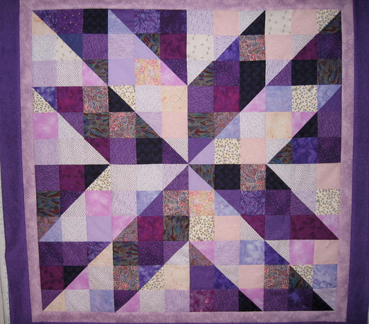 Puple Broken Star