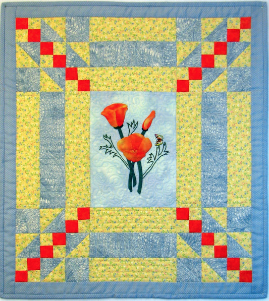 Road to California Poppies